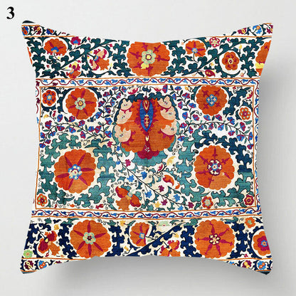 Ethnic Boho Mandala Print Throw Pillow Case Sofa Cushion Cover Home Decor