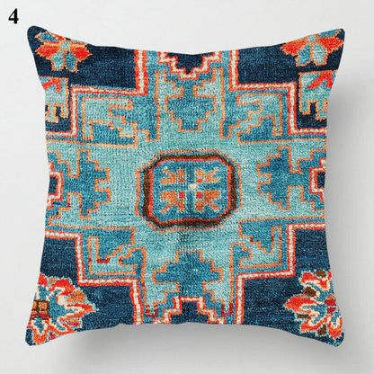 Ethnic Boho Mandala Print Throw Pillow Case Sofa Cushion Cover Home Decor