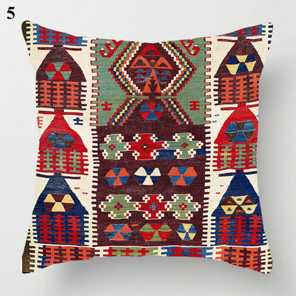 Ethnic Boho Mandala Print Throw Pillow Case Sofa Cushion Cover Home Decor