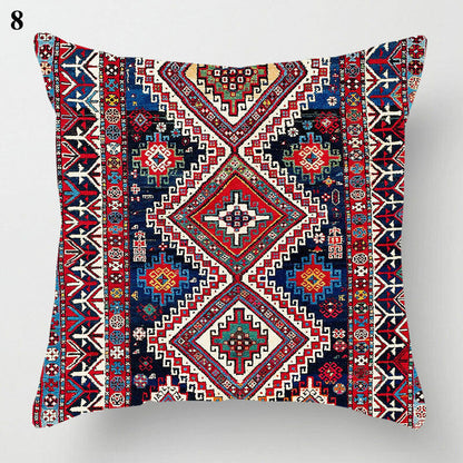 Ethnic Boho Mandala Print Throw Pillow Case Sofa Cushion Cover Home Decor