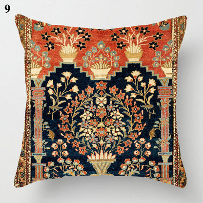 Ethnic Boho Mandala Print Throw Pillow Case Sofa Cushion Cover Home Decor