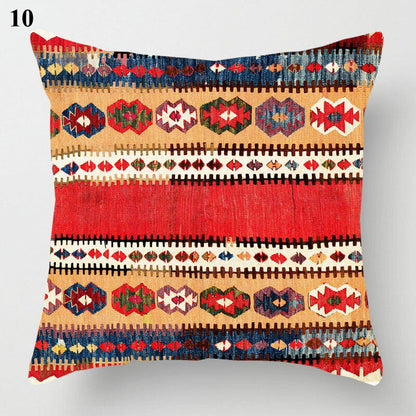 Ethnic Boho Mandala Print Throw Pillow Case Sofa Cushion Cover Home Decor