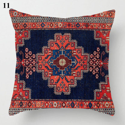 Ethnic Boho Mandala Print Throw Pillow Case Sofa Cushion Cover Home Decor