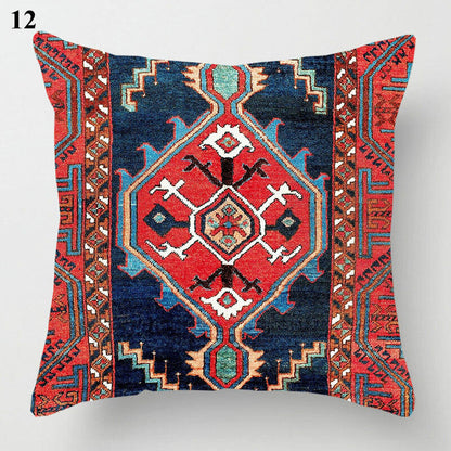 Ethnic Boho Mandala Print Throw Pillow Case Sofa Cushion Cover Home Decor