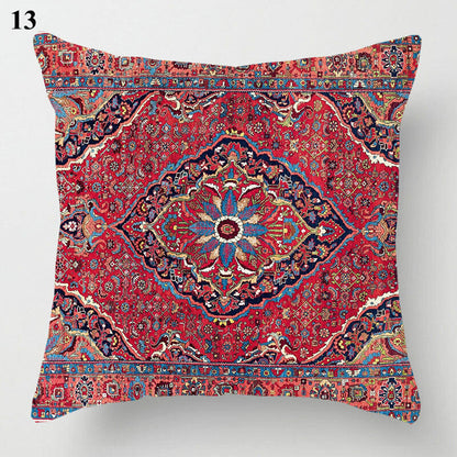 Ethnic Boho Mandala Print Throw Pillow Case Sofa Cushion Cover Home Decor