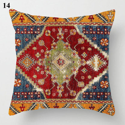 Ethnic Boho Mandala Print Throw Pillow Case Sofa Cushion Cover Home Decor