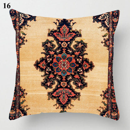 Ethnic Boho Mandala Print Throw Pillow Case Sofa Cushion Cover Home Decor