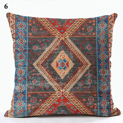 Ethnic Boho Mandala Print Throw Pillow Case Sofa Cushion Cover Home Decor