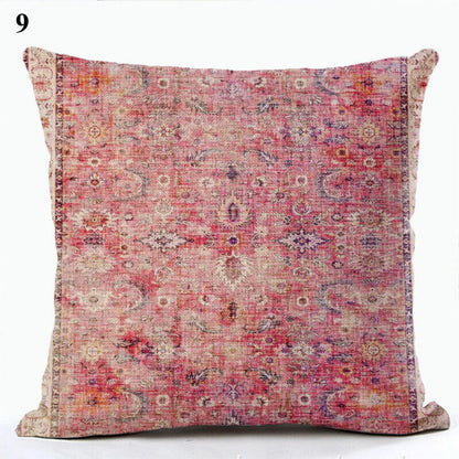 Ethnic Boho Mandala Print Throw Pillow Case Sofa Cushion Cover Home Decor