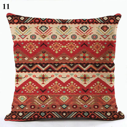 Ethnic Boho Mandala Print Throw Pillow Case Sofa Cushion Cover Home Decor