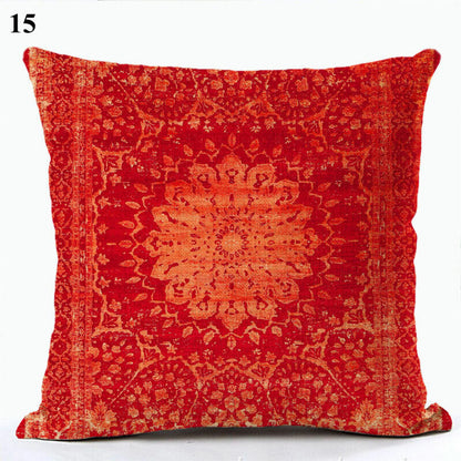 Ethnic Boho Mandala Print Throw Pillow Case Sofa Cushion Cover Home Decor