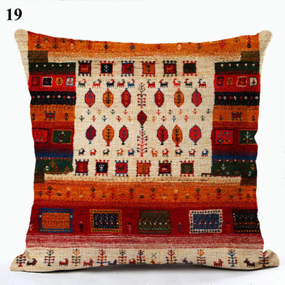 Ethnic Boho Mandala Print Throw Pillow Case Sofa Cushion Cover Home Decor