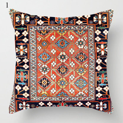 Ethnic Boho Mandala Print Throw Pillow Case Sofa Cushion Cover Home Decor