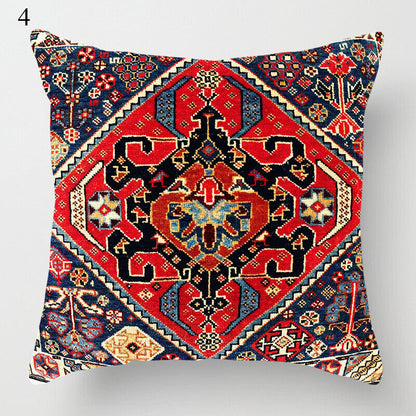 Ethnic Boho Mandala Print Throw Pillow Case Sofa Cushion Cover Home Decor