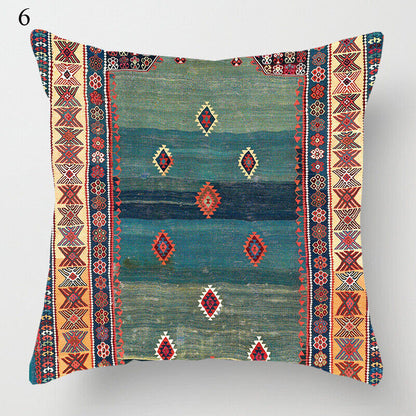 Ethnic Boho Mandala Print Throw Pillow Case Sofa Cushion Cover Home Decor