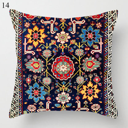 Ethnic Boho Mandala Print Throw Pillow Case Sofa Cushion Cover Home Decor