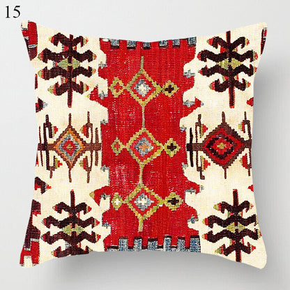 Ethnic Boho Mandala Print Throw Pillow Case Sofa Cushion Cover Home Decor