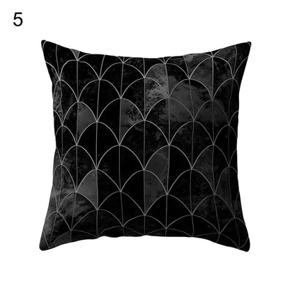 18'' MERMAID-FISH SCALE THROW PILLOW SOFA CUSHION COVER HOME DECOR