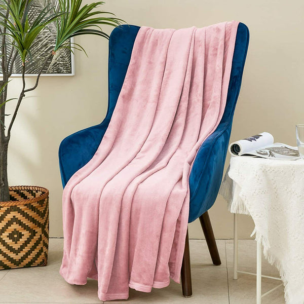 Large Luxury Soft Fleece Throw Blanket - Suitable for Every Weather