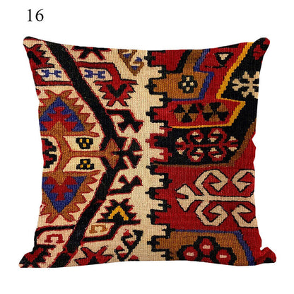 Ethnic Boho Mandala Print Throw Pillow Case Sofa Cushion Cover Home Decor