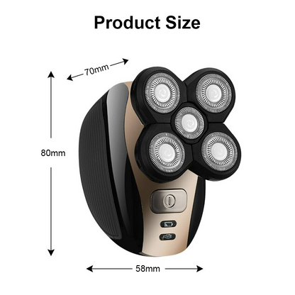 5 in 1 Electric Shaver for Men