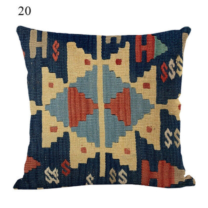 Ethnic Boho Mandala Print Throw Pillow Case Sofa Cushion Cover Home Decor