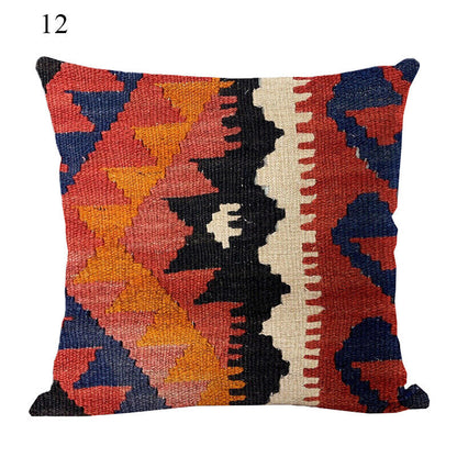 Ethnic Boho Mandala Print Throw Pillow Case Sofa Cushion Cover Home Decor