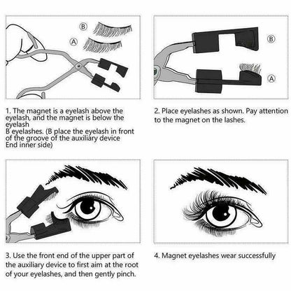 Magnetic Eyelash Set