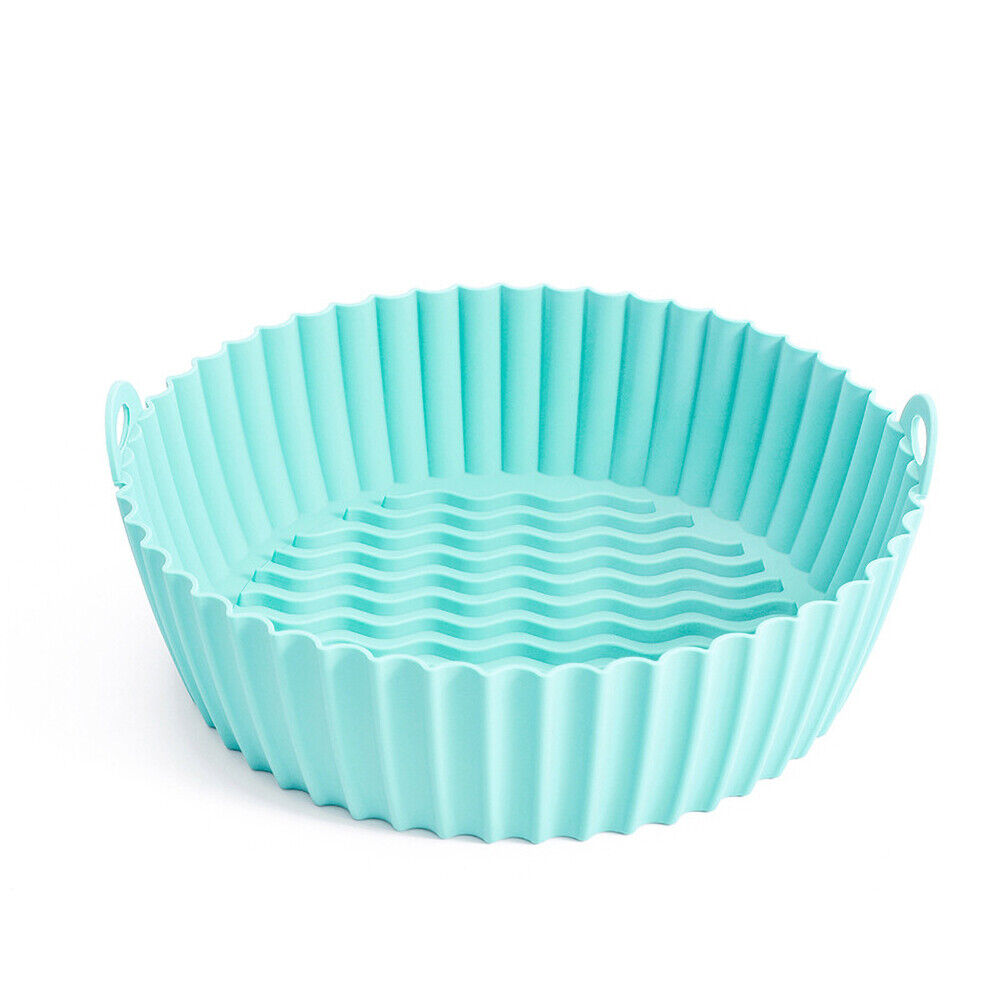 Reusable & Long-Lasting Silicone Tray for Air Fryer Baking