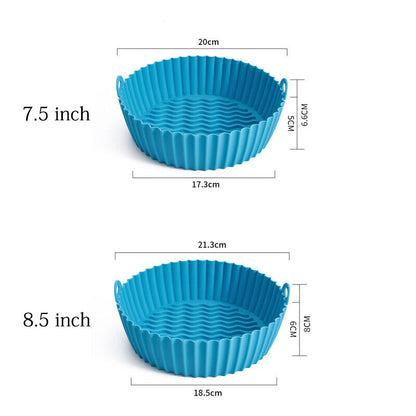 Reusable & Long-Lasting Silicone Tray for Air Fryer Baking