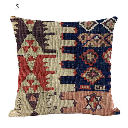 Ethnic Boho Mandala Print Throw Pillow Case Sofa Cushion Cover Home Decor