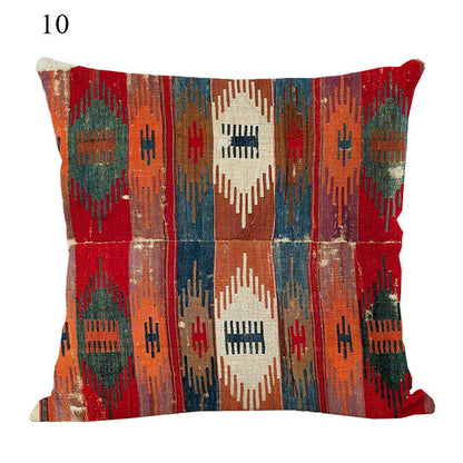 Ethnic Boho Mandala Print Throw Pillow Case Sofa Cushion Cover Home Decor