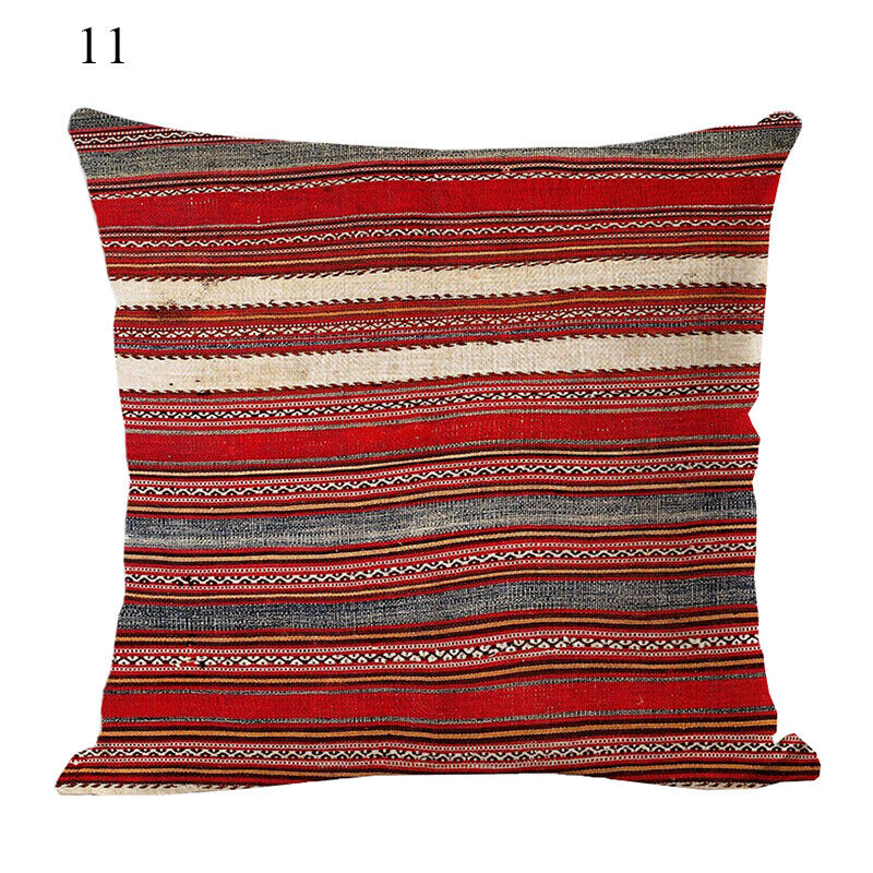 Ethnic Boho Mandala Print Throw Pillow Case Sofa Cushion Cover Home Decor