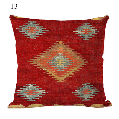 Ethnic Boho Mandala Print Throw Pillow Case Sofa Cushion Cover Home Decor