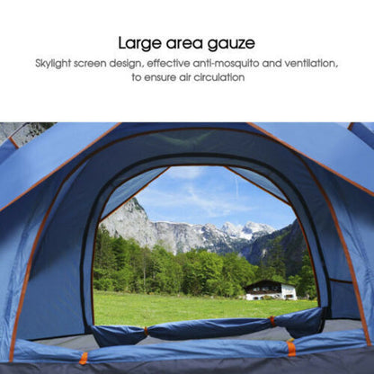 3 Seconds Instant Pop Up Tent - For Adventure & Travel