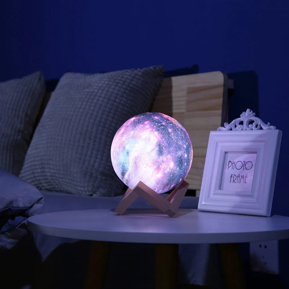 Moon Lamp 3D