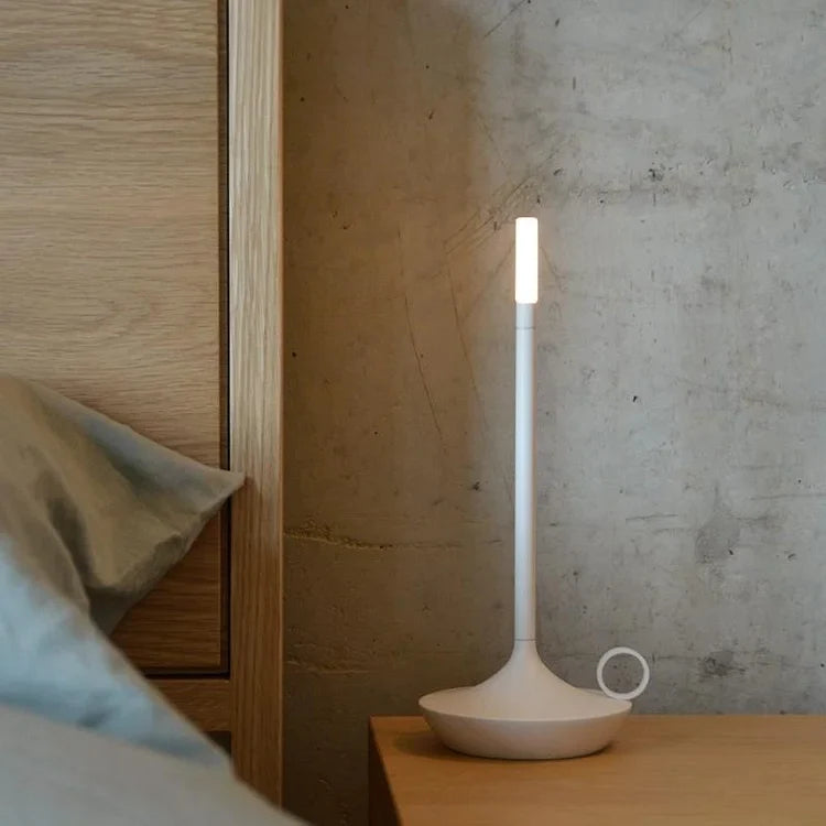 LED Modern Candle Table Lamp